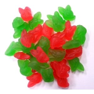Albanese Santa's Mini Reindeer Christmas Gummies 5lb Bag Bulk